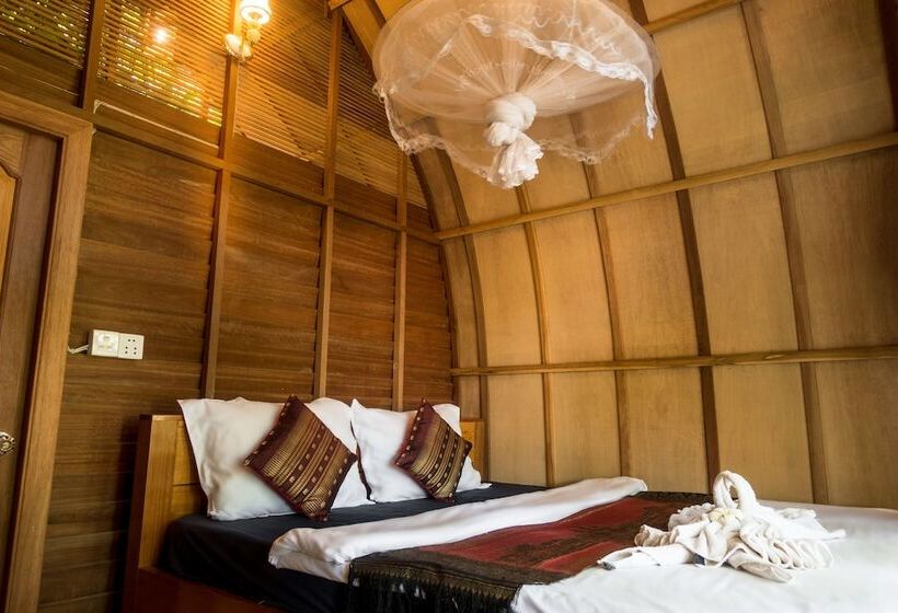 غرفة قياسية, Bamboo Bungalow