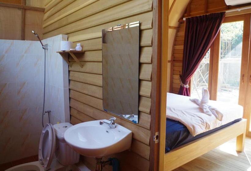 غرفة قياسية, Bamboo Bungalow