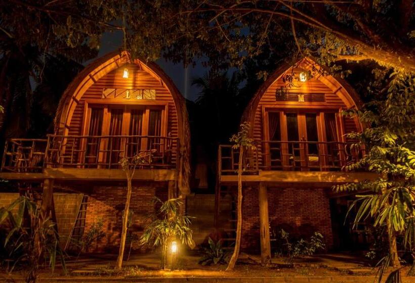 غرفة قياسية, Bamboo Bungalow
