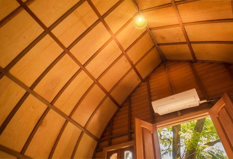 غرفة قياسية مطلّة علي الحديقة, Bamboo Bungalow