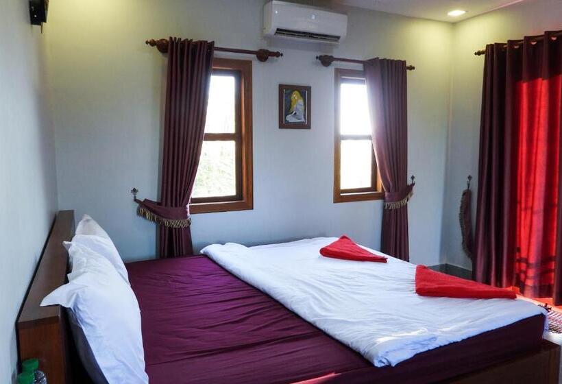 غرفة قياسية, Bamboo Bungalow