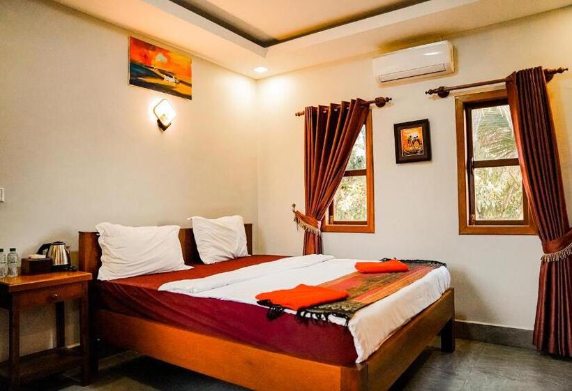 غرفة قياسية, Bamboo Bungalow