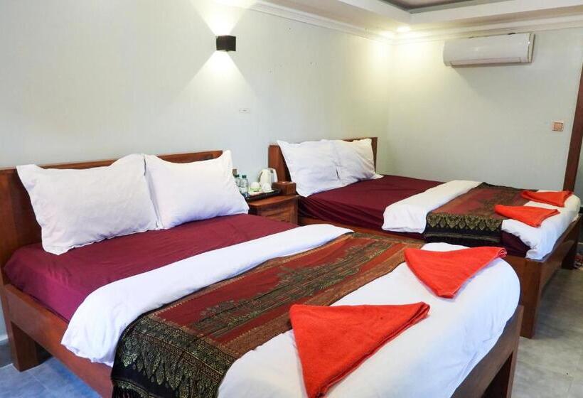 غرفة قياسية, Bamboo Bungalow