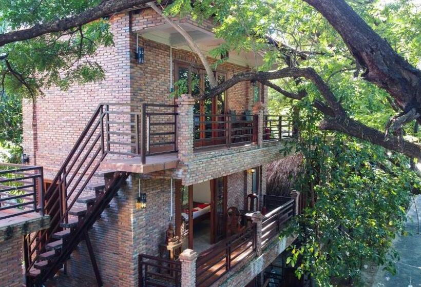 غرفة قياسية, Bamboo Bungalow