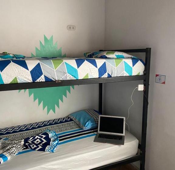 Кровать в Общей Комнате, Zebulo Hostel
