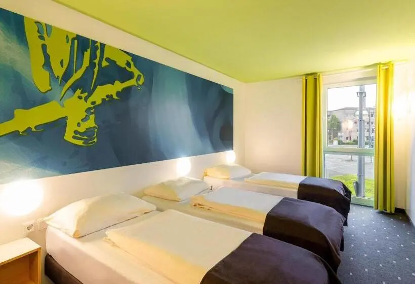 スタンダードトリプルルーム, B&b Hotel Krefeld City