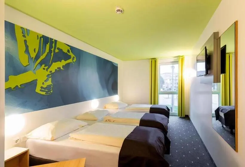 スタンダードトリプルルーム, B&b Hotel Krefeld City