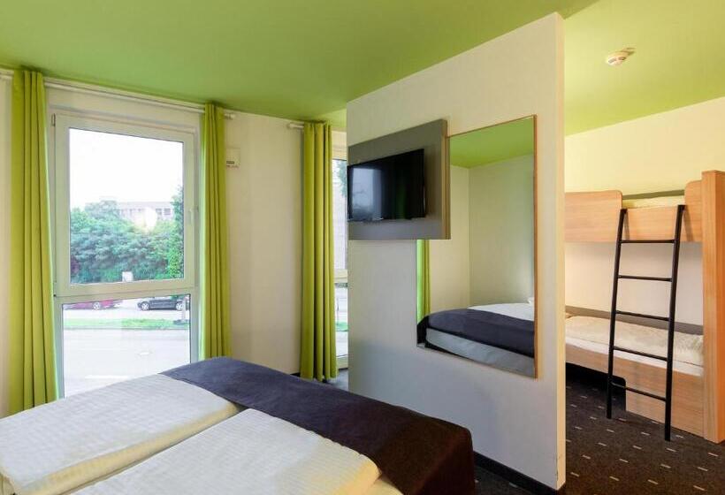 חדר משפחתי, B&b Hotel Krefeld