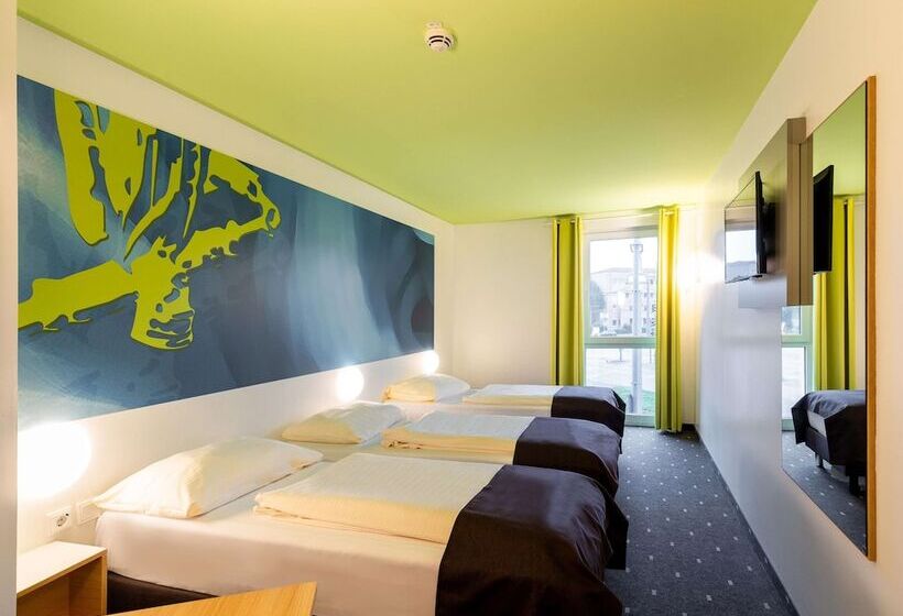חדר סטנדרט לשלושה, B&b Hotel Krefeld