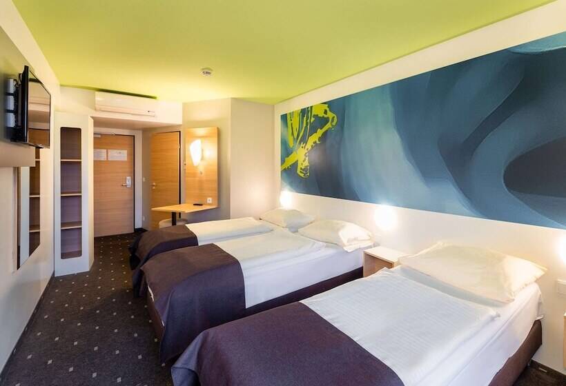 Номер Стандарт Трехместный, B&b Hotel Krefeld