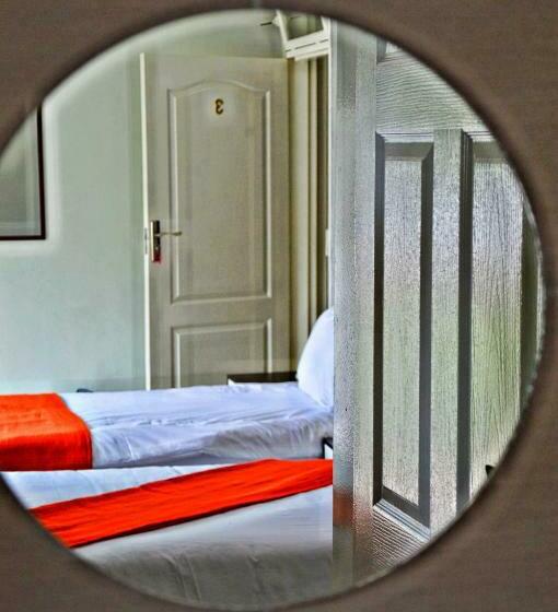 اتاق استاندارد با چشم‌انداز باغ, Cosy Palms