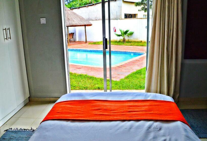 اتاق استاندارد با چشم‌انداز باغ, Cosy Palms