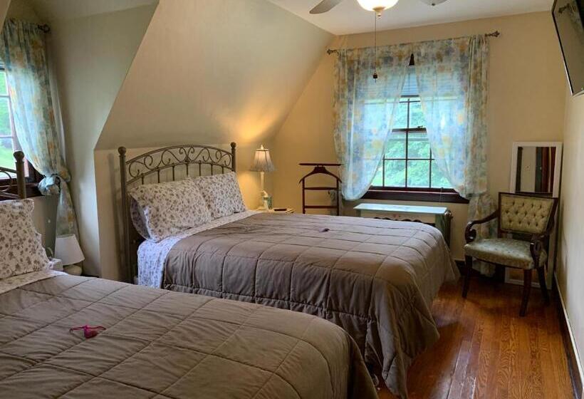 חדר סטנדרט חדר אמבטיה משותף, Georgian Garden