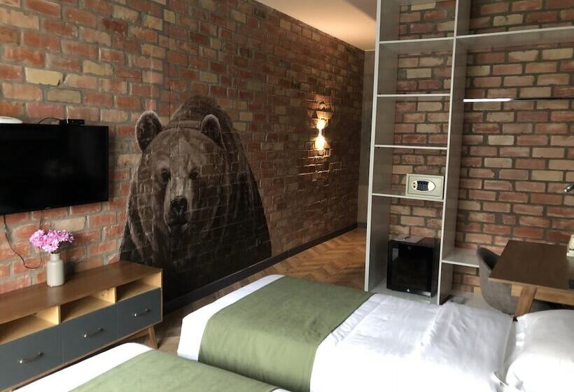 اتاق استاندارد, Bugu Hotel Bishkek