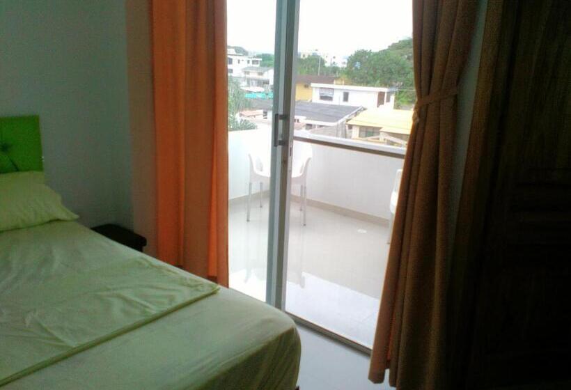 标准间带阳台, Almond Beach