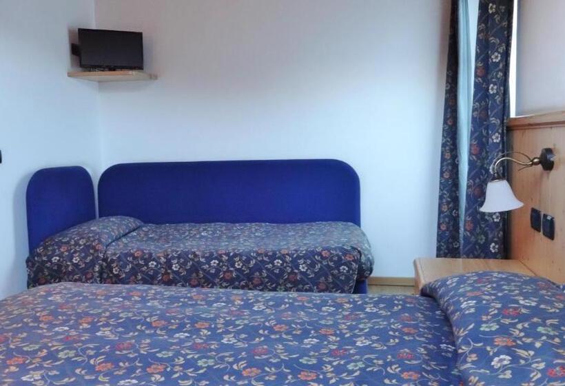 スタンダードトリプルルーム, Giardino