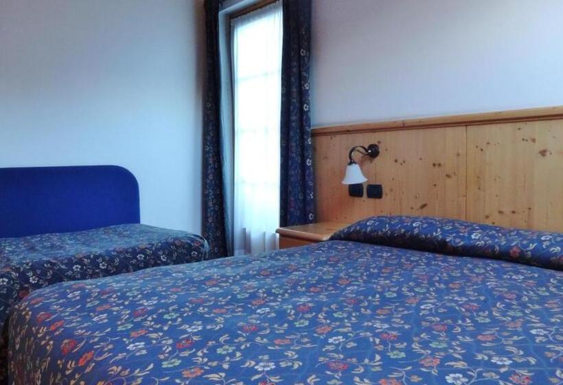 חדר סטנדרט לשלושה, Giardino