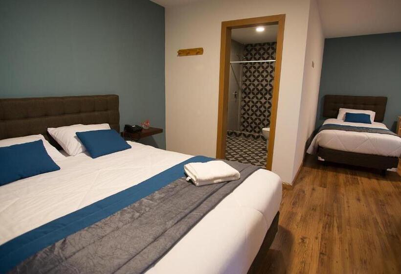 חדר דלוקס לארבעה, San Rocke House