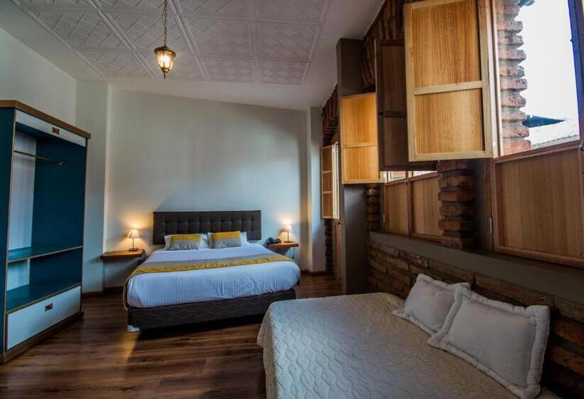 חדר דלוקס עם מרפסת, San Rocke House