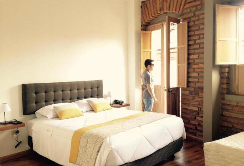 חדר דלוקס עם מרפסת, San Rocke House