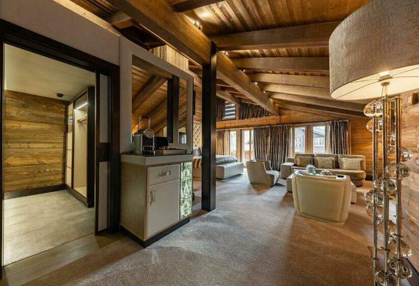 套房, Ultima Gstaad Residences