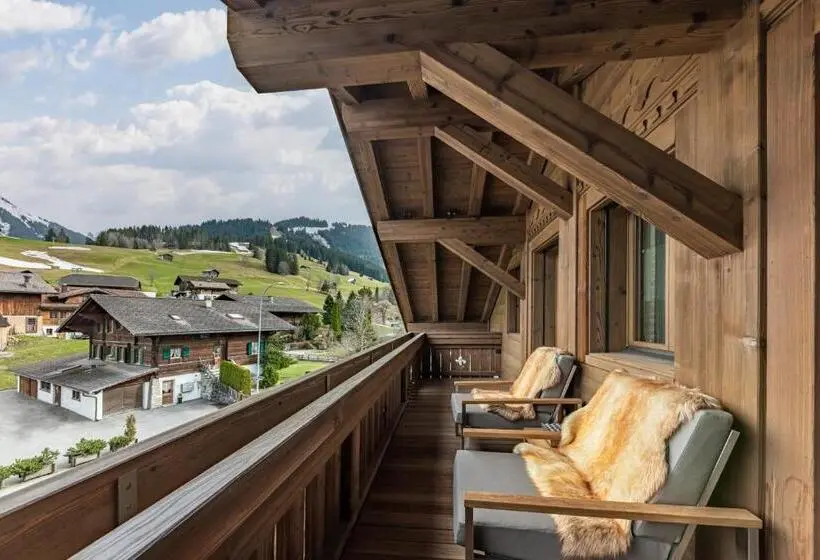 プレステージスイートの２ベッドルーム, Ultima Gstaad Residences