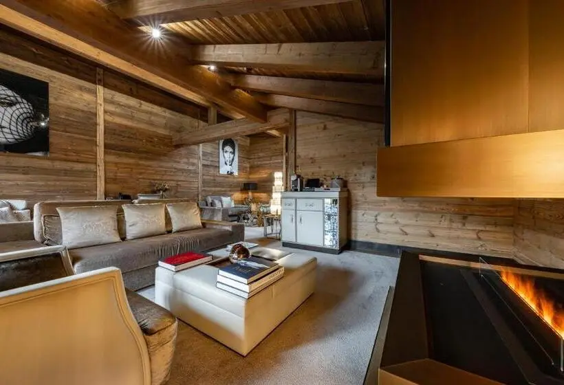 プレステージスイートの２ベッドルーム, Ultima Gstaad Residences