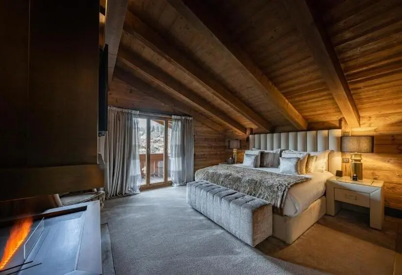 プレステージスイートの２ベッドルーム, Ultima Gstaad Residences