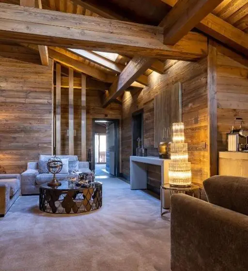 プレステージスイートの２ベッドルーム, Ultima Gstaad Residences