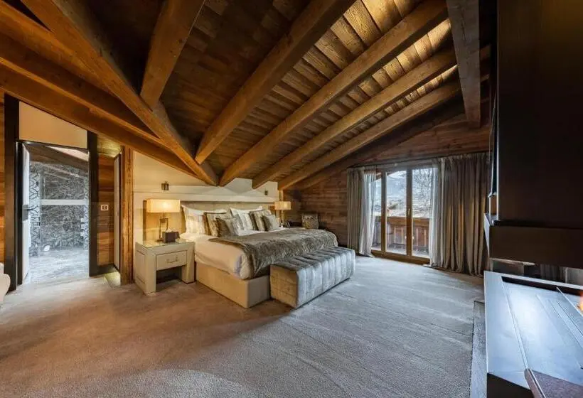 バルコニー付きジュニアスイート, Ultima Gstaad Residences