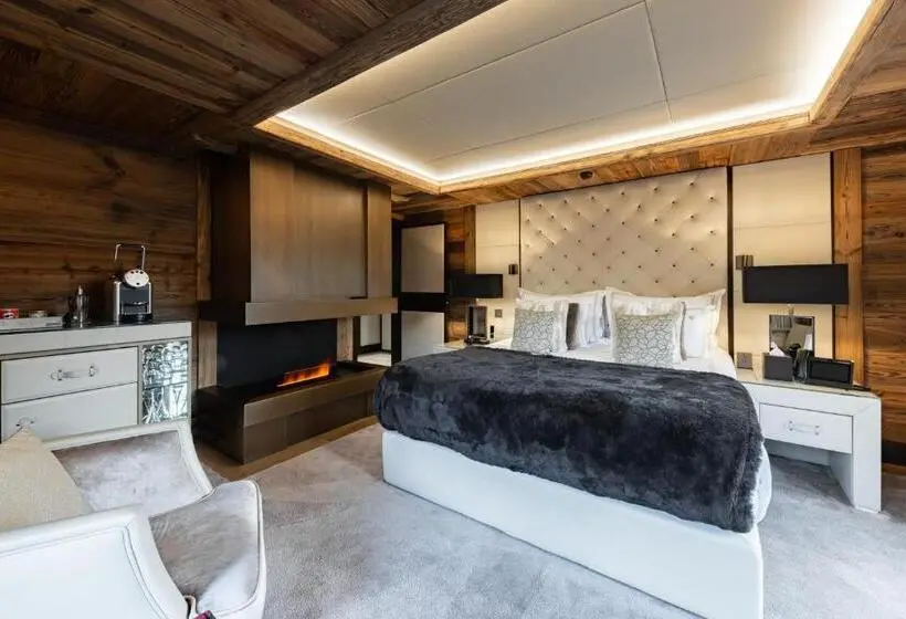 ファミリースイートの２ベッドルーム, Ultima Gstaad Residences
