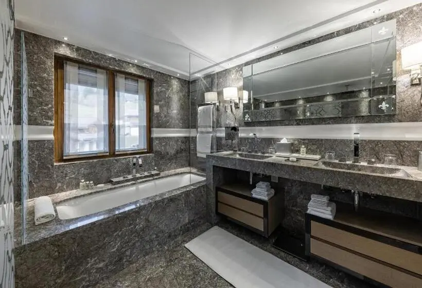 ファミリースイートの２ベッドルーム, Ultima Gstaad Residences