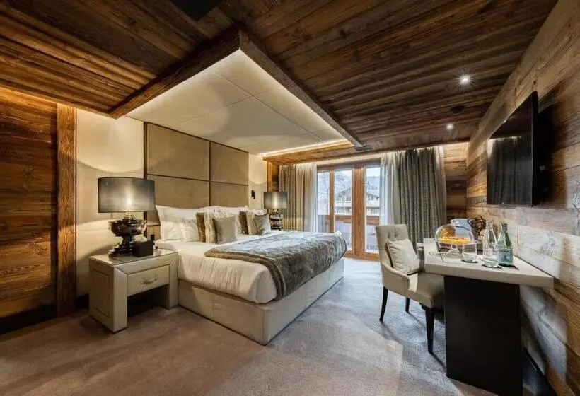 ファミリースイートの２ベッドルーム, Ultima Gstaad Residences
