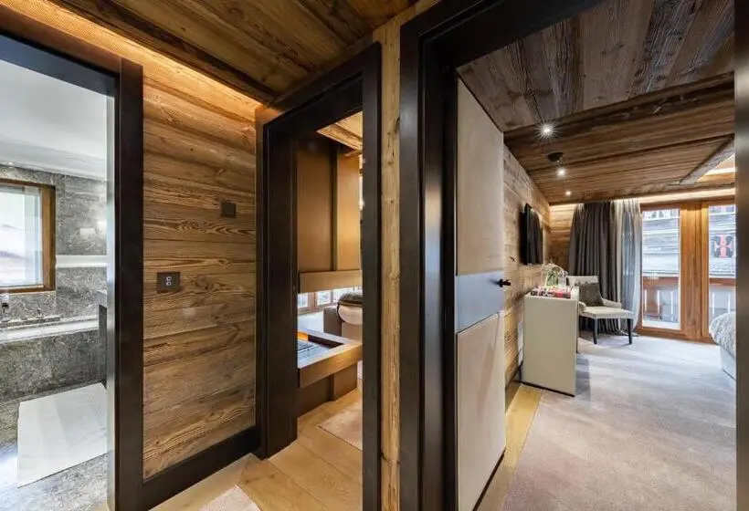 ファミリースイートの２ベッドルーム, Ultima Gstaad Residences