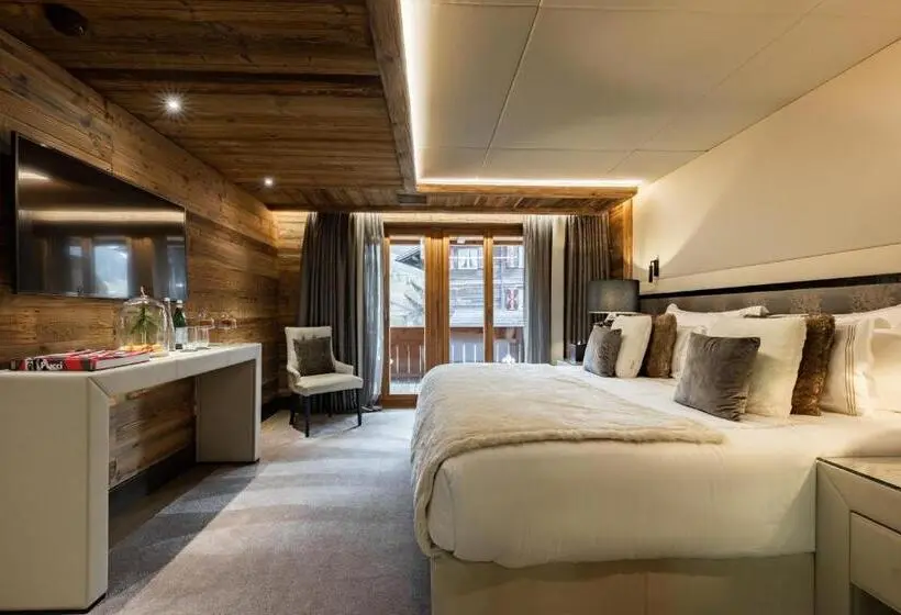 ファミリースイートの２ベッドルーム, Ultima Gstaad Residences