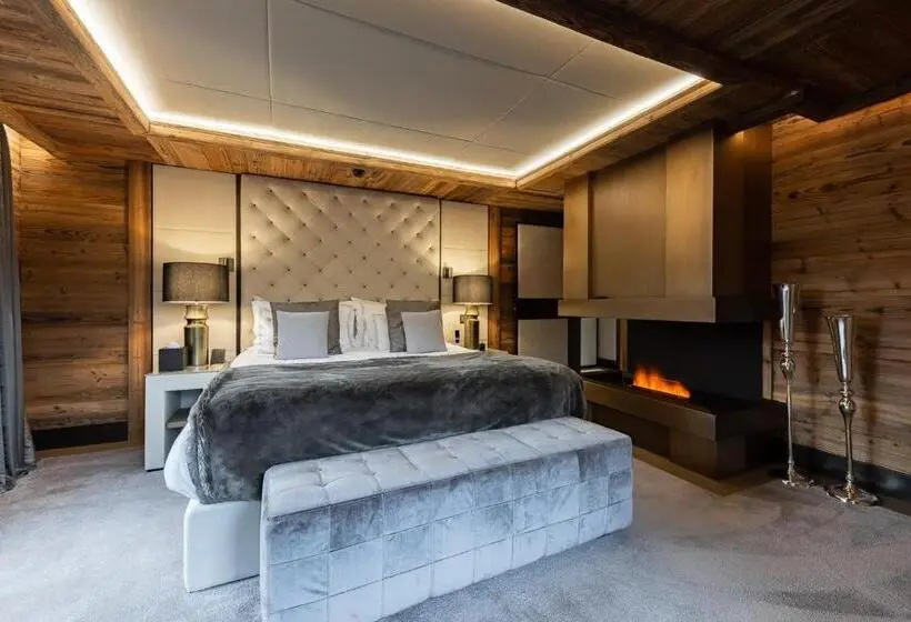 ファミリースイートの２ベッドルーム, Ultima Gstaad Residences