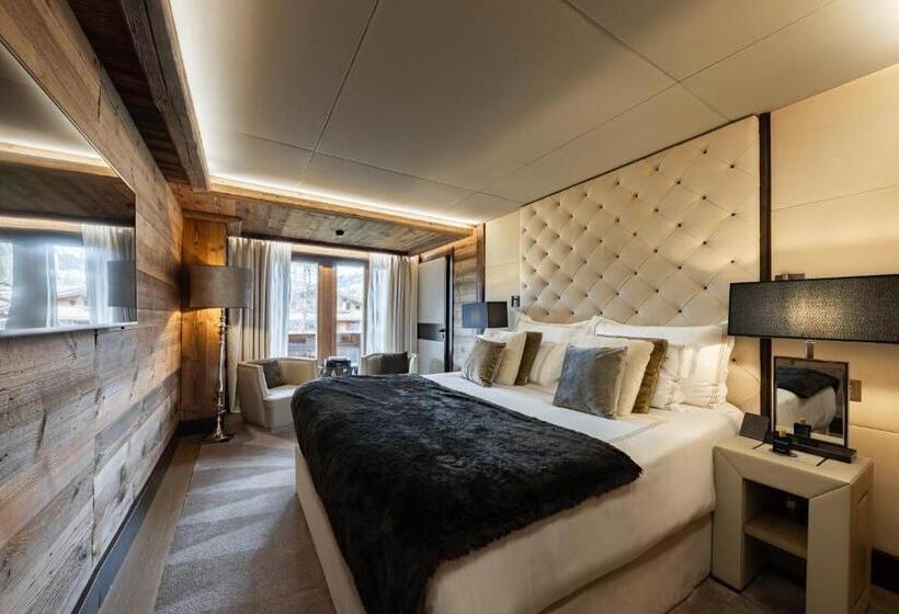 سوئیت 2 خوابه, Ultima Gstaad Residences