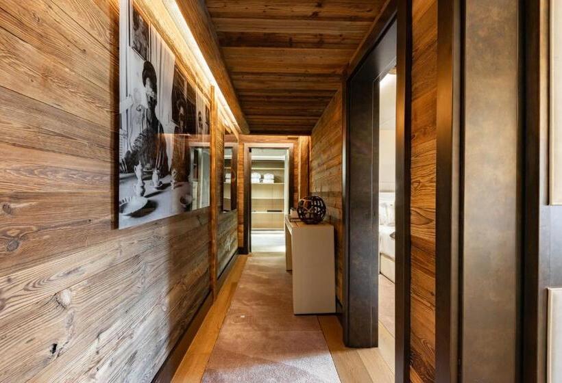 带2个卧室的套房, Ultima Gstaad Residences