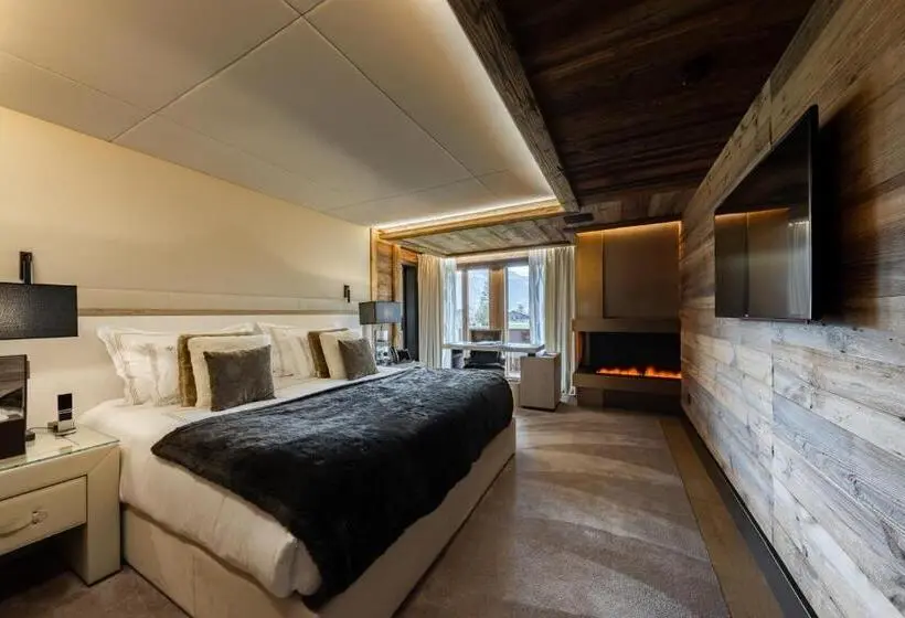２ベッドスイートルーム, Ultima Gstaad Residences