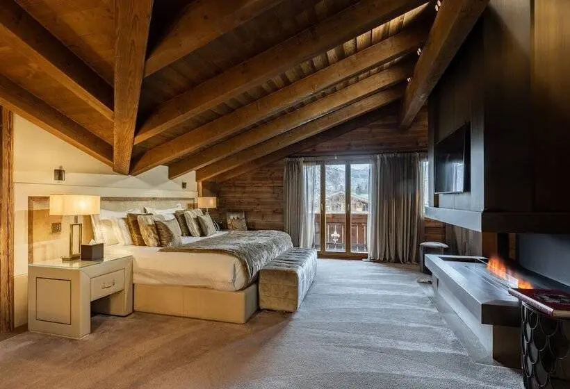 バルコニー付きジュニアスイート, Ultima Gstaad Residences