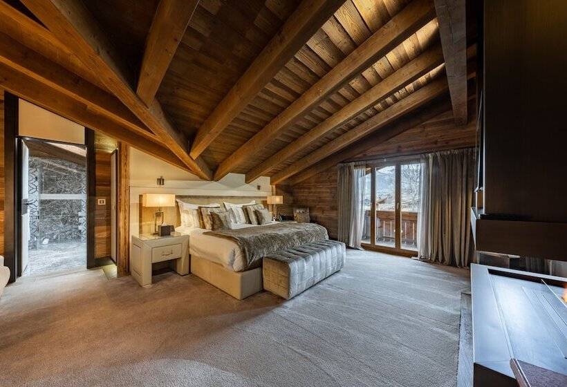 سوییت جونیور با بالکن, Ultima Gstaad Residences