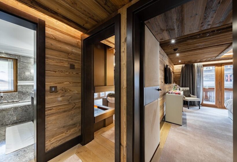 سوئیت خانواده 2 خوابه, Ultima Gstaad Residences
