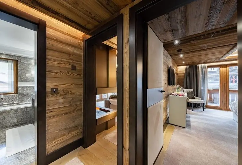 ファミリースイートの２ベッドルーム, Ultima Gstaad Residences