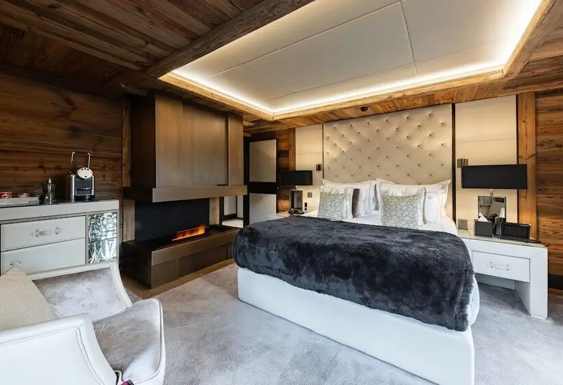 ファミリースイートの２ベッドルーム, Ultima Gstaad Residences