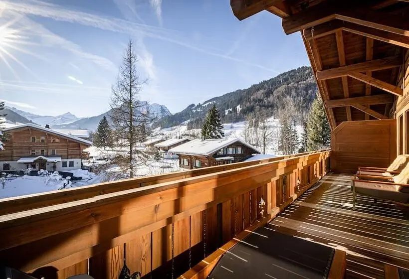 ファミリースイートの２ベッドルーム, Ultima Gstaad Residences