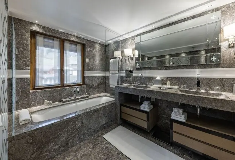 ファミリースイートの２ベッドルーム, Ultima Gstaad Residences