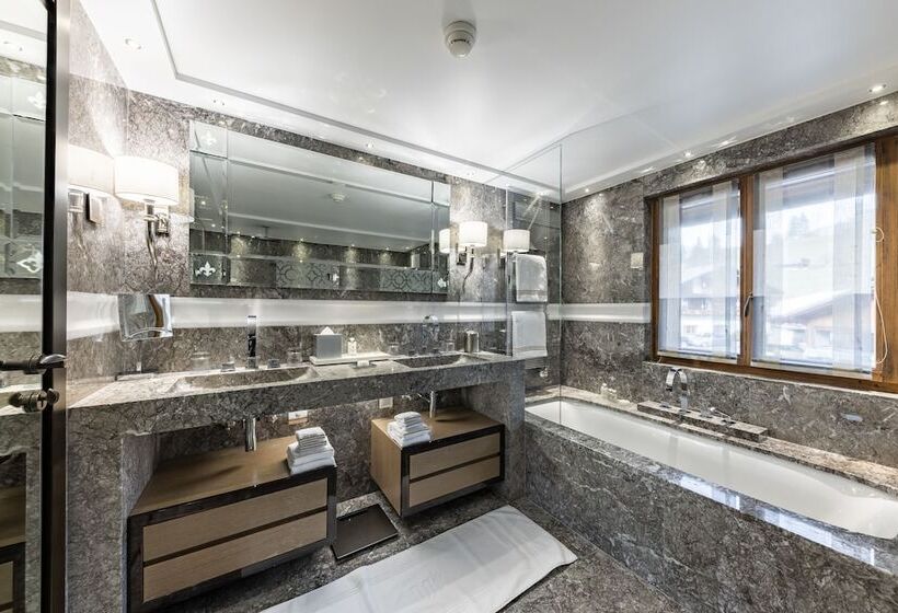 两卧家庭套房, Ultima Gstaad Residences