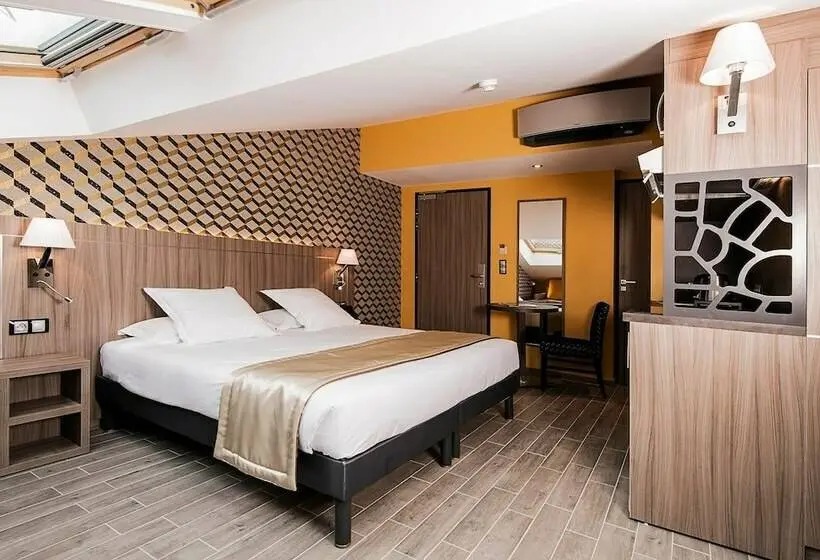 اتاق استاندارد سه نفره, Unique Hôtel Résidence & Spa