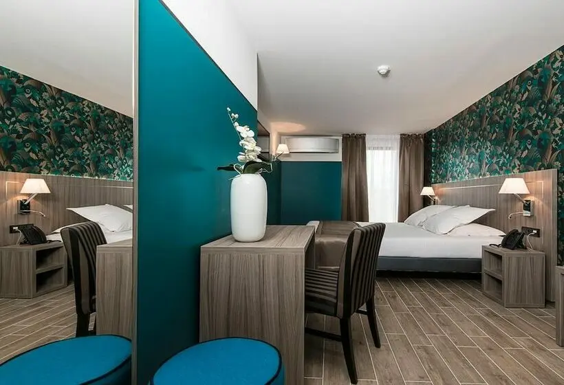 اتاق استاندارد, Unique Hôtel Résidence & Spa
