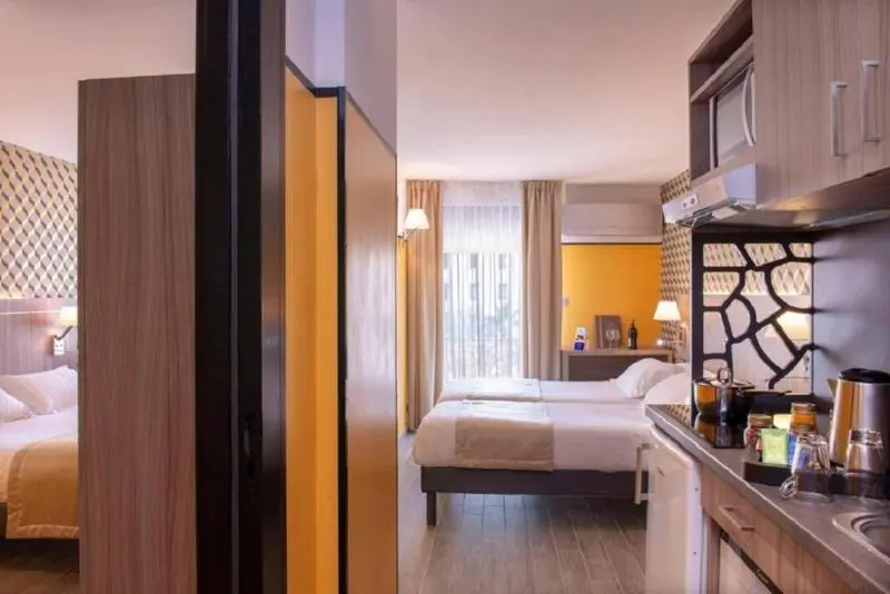 استودیوی استاندارد, Unique Hôtel Résidence & Spa